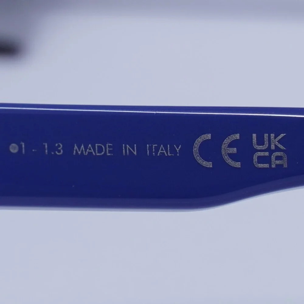 Final Price! Dior LaParisienneDiorO S3I 1000 Black/Blue Eyeglasses 56mm - Picture 7 of 11